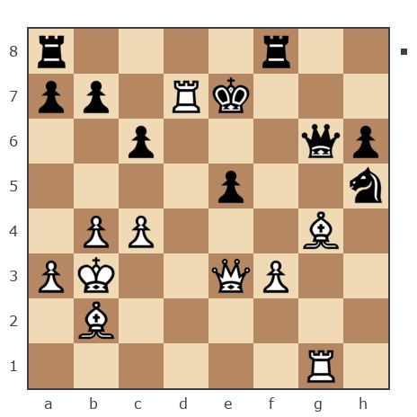 Game #498759 - Игорь (Major_Pronin) vs Чайковский Вадим (veronese)