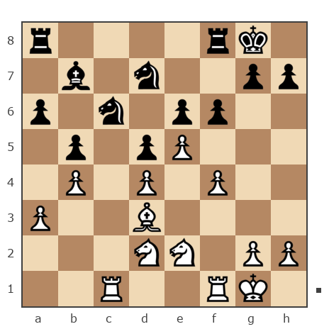 Game #7791320 - Вадим (VadimB) vs Александр Bezenson (Bizon62)