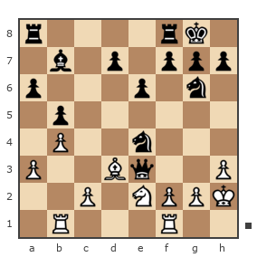 Game #1279480 - Андрей (Woland) vs Ziegbert Tarrasch (Палач)
