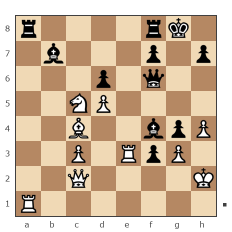 Game #7799037 - Озорнов Иван (Синеус) vs михаил (dar18)