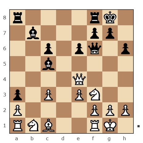 Партия №7847654 - sergey urevich mitrofanov (s809) vs Aleksander (B12)