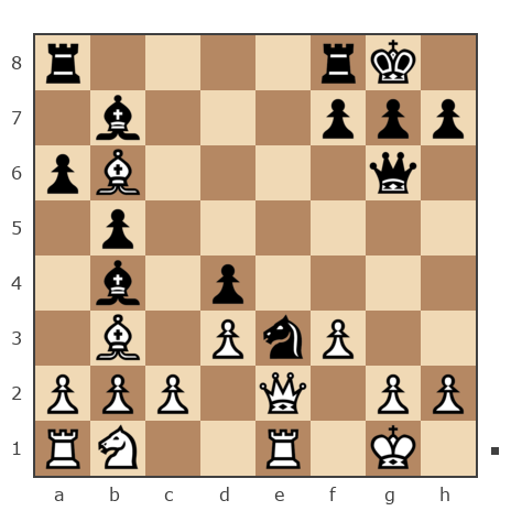 Game #7826264 - Виктор Петрович Быков (seredniac) vs Игорь Горобцов (Portolezo)