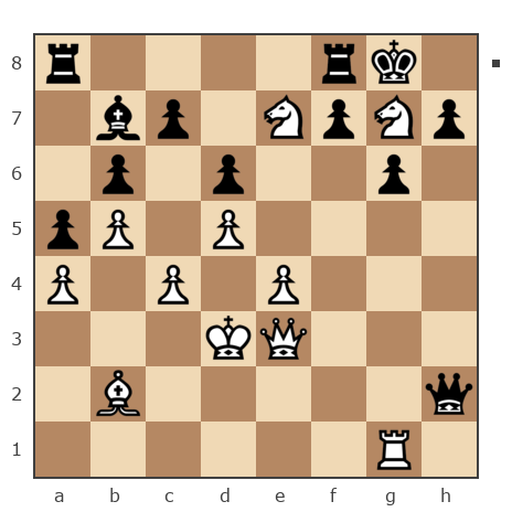 Game #7830493 - Дмитрий Некрасов (pwnda30) vs Олег (ObiVanKenobi)