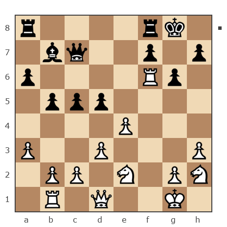 Game #7877357 - Геннадий Аркадьевич Еремеев (Vrachishe) vs BeshTar