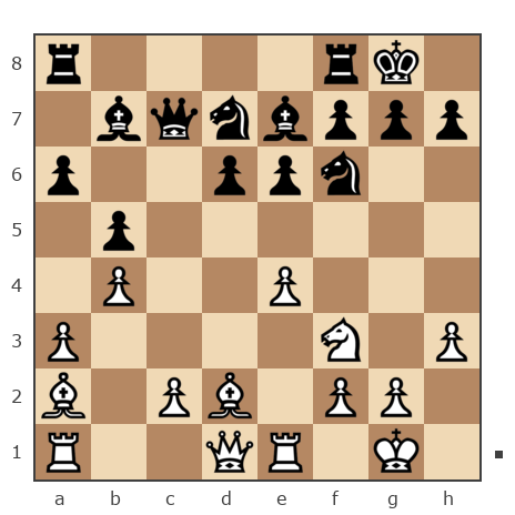 Game #7868699 - Владимир Вениаминович Отмахов (Solitude 58) vs Николай Дмитриевич Пикулев (Cagan)