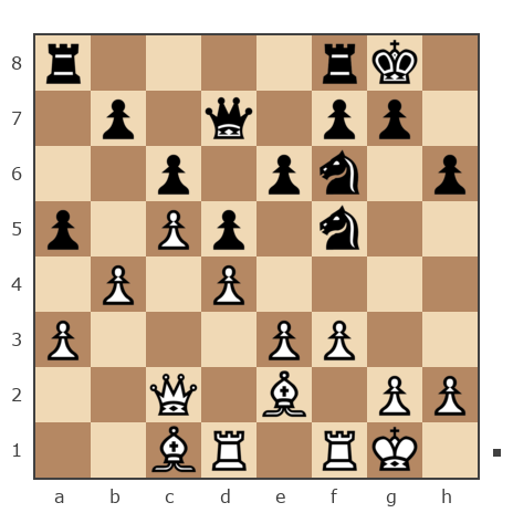 Game #4808498 - Краснопуз vs александр (беломор)