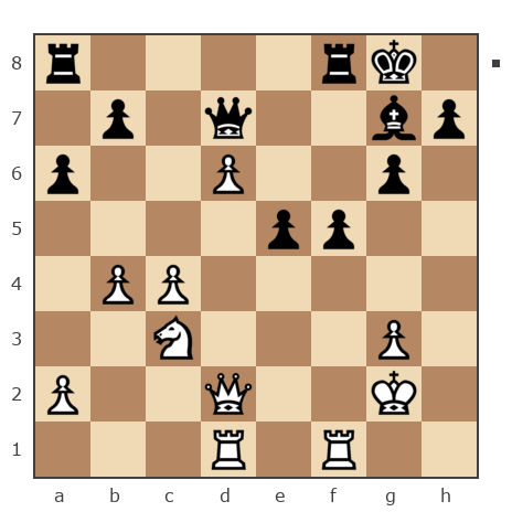 Game #7797858 - Владимир Васильевич Троицкий (troyak59) vs Василий (Василий13)