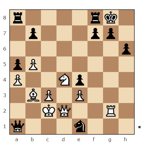 Партия №7777916 - Страшук Сергей (Chessfan) vs Дмитрий Александрович Жмычков (Ванька-встанька)