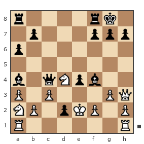 Game #7453993 - Герасименко Элла Владимировна (Elen) vs Анатолий (muza)