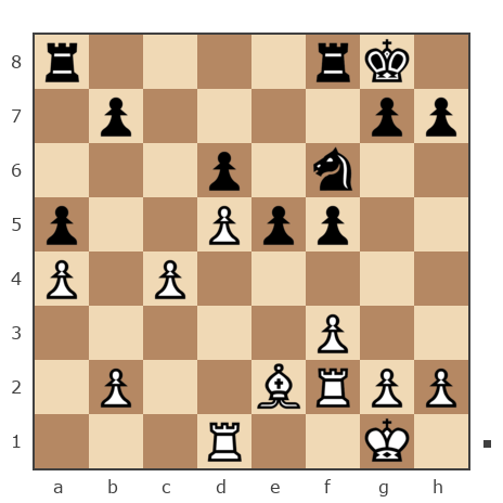Game #7644352 - С Саша (Борис Топоров) vs Григорий Алексеевич Распутин (Marc Anthony)