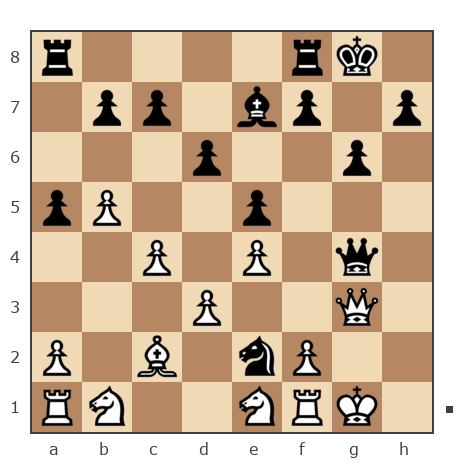 Партия №7449023 - окунев виктор александрович (шах33255) vs Молчанов Владимир (Hermit)