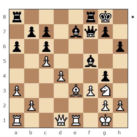 Партия №7933507 - Boris (borshi) vs Hans Sommerser (Sommerser)