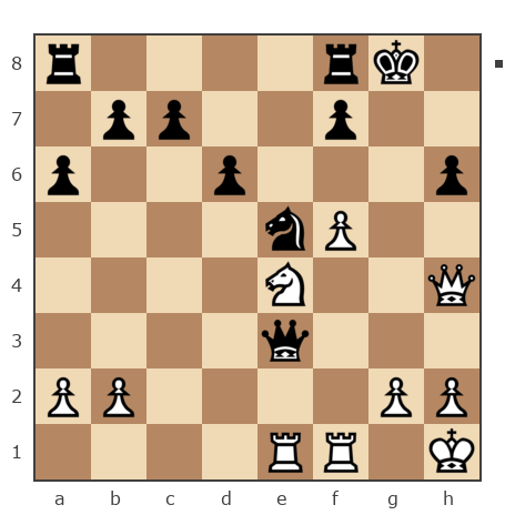 Game #341056 - Сергей (seny79) vs Владимир (Вова Шахматист)