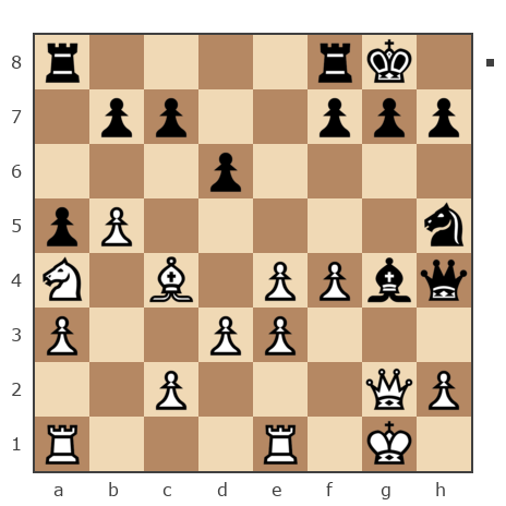 Партия №7931845 - Александр Васильевич Михайлов (kulibin1957) vs Shlavik