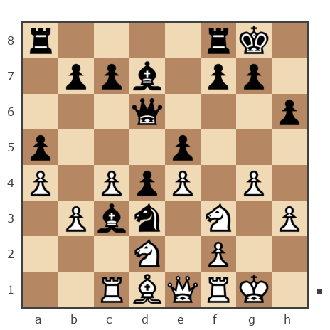 Game #498790 - Сергей (Serjoga07) vs Руслан (zico)