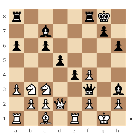 Game #7876359 - николаевич николай (nuces) vs Exal Garcia-Carrillo (ExalGarcia)