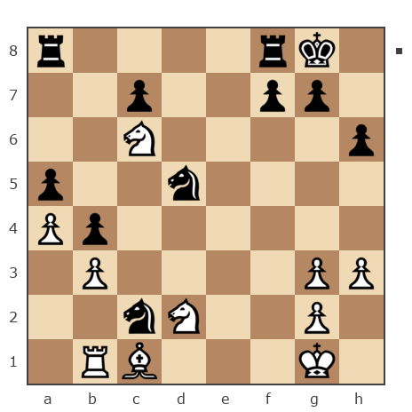 Game #7849216 - Shlavik vs Андрей (Андрей-НН)