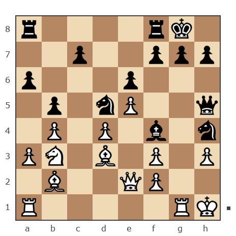 Game #7849476 - Mistislav vs Андрей (Андрей-НН)