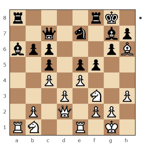 Партия №7799918 - Андрей (Not the grand master) vs Сергей Стрельцов (Земляк 4)