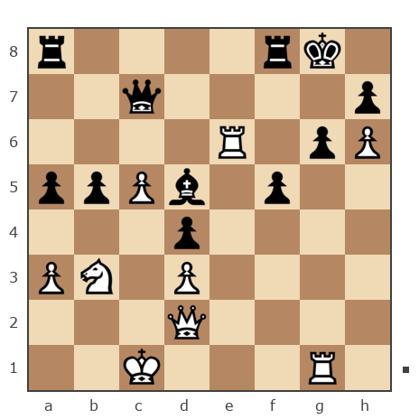Партия №7708261 - Борис Абрамович Либерман (Boris_1945) vs Игрок (oblako61)