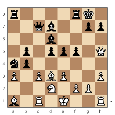 Game #341058 - Владимир (Вова Шахматист) vs Владимир Даянц (Dayants)