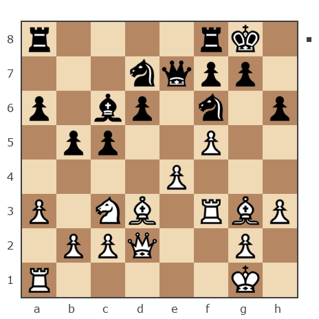 Game #7832807 - Павел Валерьевич Сидоров (korol.ru) vs Михаил Галкин (Miguel-ispanec)