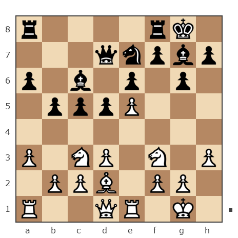 Партия №7933199 - Борис Абрамович Либерман (Boris_1945) vs konstantonovich kitikov oleg (olegkitikov7)