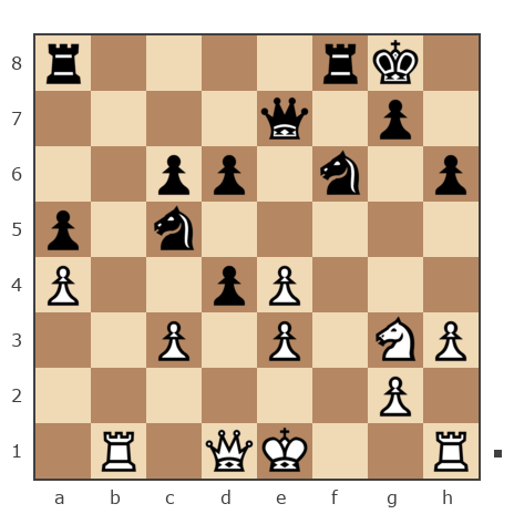 Game #1433147 - Андрей Федоров (Высотник) vs xgooid