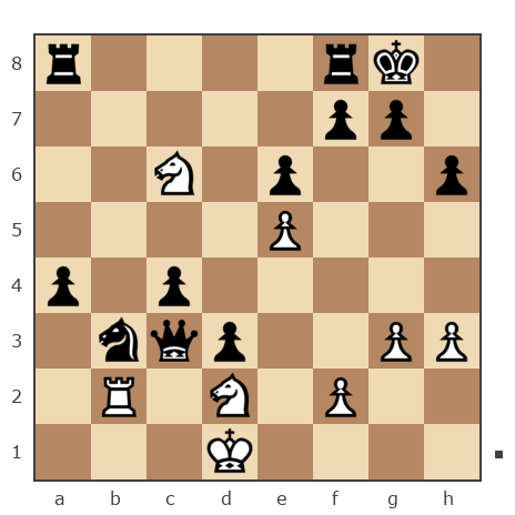 Game #7902784 - Андрей Викторович Кокурин (dron588) vs Сергей Николаевич Купцов (sergey2008)