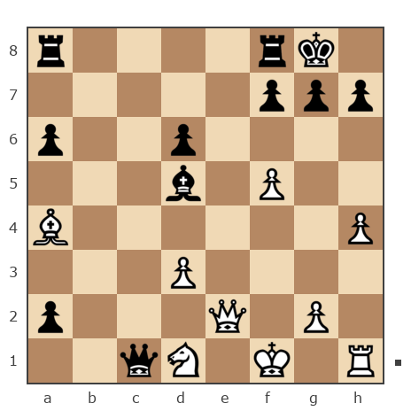 Game #290895 - Дмитрий Анатольевич Кабанов (benki) vs Андрей (AHDPEI)