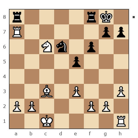 Game #3035193 - Трофимов Николай Семенович (никсем) vs порт