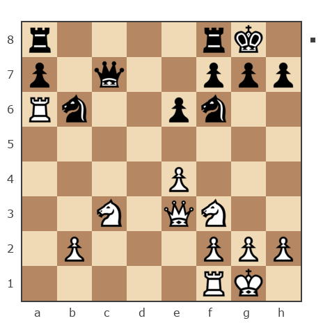 Game #7808611 - Александр Николаевич Семенов (семенов) vs Сергей (skat)
