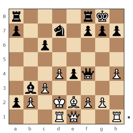 Game #6225229 - Сергей Анатольевич Майстренко (may3183-52juss) vs Потапов Юрий Михайлович (Glob25)