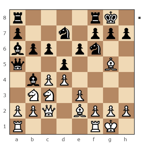 Game #5378550 - Сергей Викторович Задорин (taktic) vs Юрий Иванович Демидов (Ivanis)