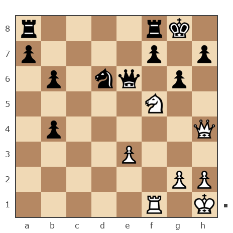Game #133583 - Волков Антон Валерьевич (volk777) vs Andrey