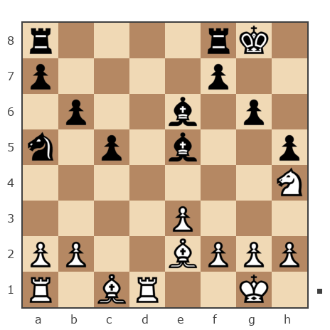 Game #7933223 - Александр (Spaniard) vs alex22071961