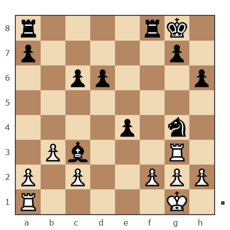 Game #3718722 - Мельников Игорь Олегович (melburn) vs Оксана Жибуль (окси88)