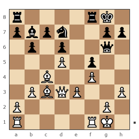 Game #7806253 - Александр Алексеевич Ящук (Yashchuk) vs Виктор Чернетченко (Teacher58)