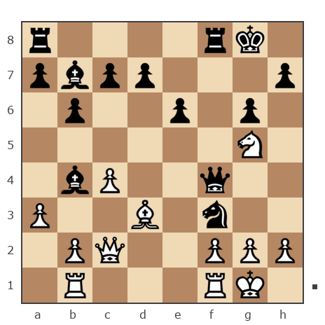 Партия №7822444 - Блохин Максим (Kromvel) vs Sergej_Semenov (serg652008)
