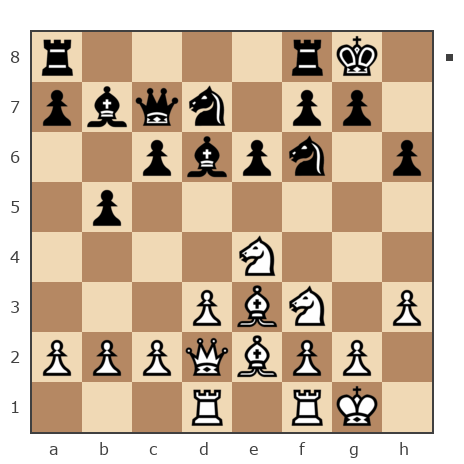 Партия №7803316 - Страшук Сергей (Chessfan) vs марсианин