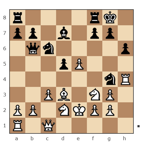 Game #7879683 - Виктор Иванович Масюк (oberst1976) vs Mirziyan Schangareev (Kaschinez22)