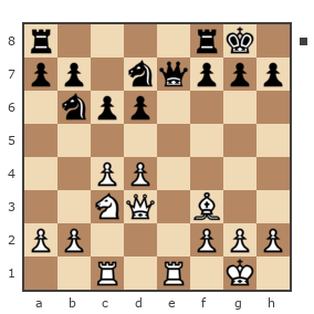 Game #6698356 - Владимир Шумский (Vova S) vs Гришин Александр Алексеевич (гроссмейстер Бендер)