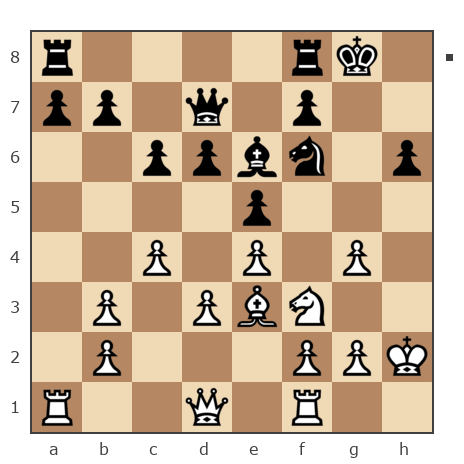 Партия №7586568 - Страшук Сергей (Chessfan) vs Петров Борис Евгеньевич (petrovb)