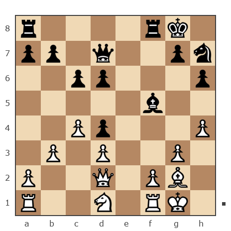 Game #276401 - Владимир (Black_D) vs Евгений Фукс (FEugen)
