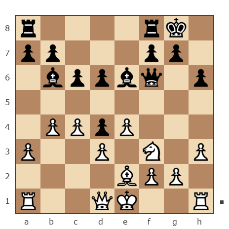 Game #7653135 - Васильев Владимир Михайлович (Васильев7400) vs Евгений (muravev1975)