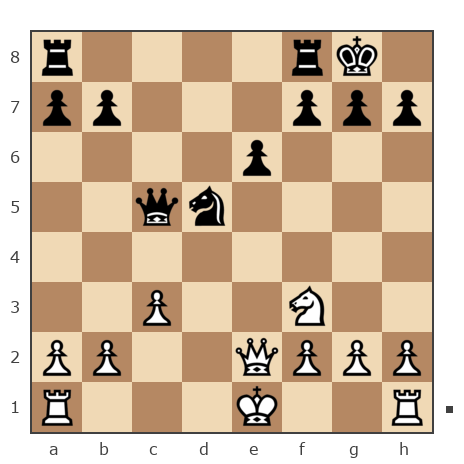 Game #6400434 - barm2 vs Халил Джаббаров (Cabbar)