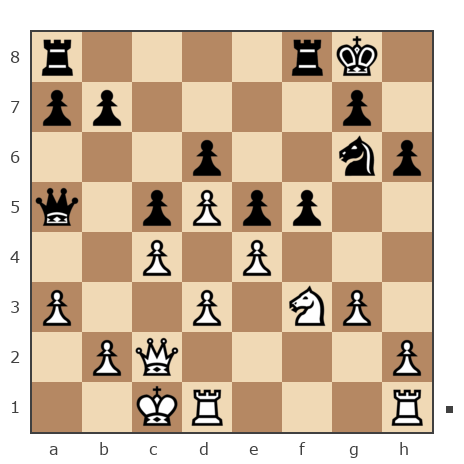 Game #7524319 - Сергей Анатольевич Майстренко (may3183-52juss) vs nikosm