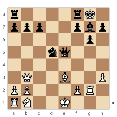 Game #5788543 - Кудрявцев Андрей Юрьевич (andrkud) vs Сергей (Серега007)