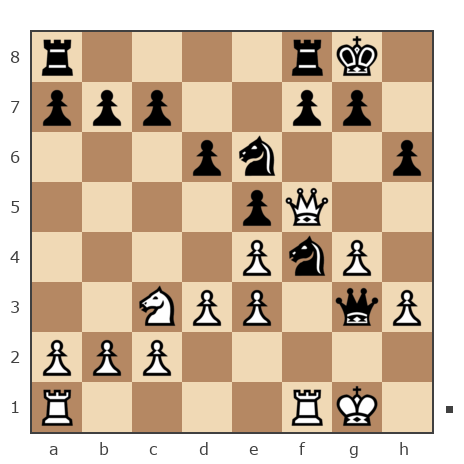 Партия №7475253 - Лапшин Андрей Александрович (tiger55) vs валера (Homval)