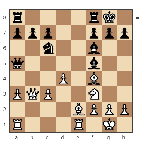 Game #7782005 - vlad_bychek vs Шмелёв Антон (Turs08)